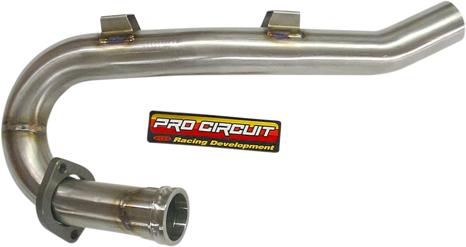 PRO CIRCUIT Head Pipe - Stainless Steel 4H04450H