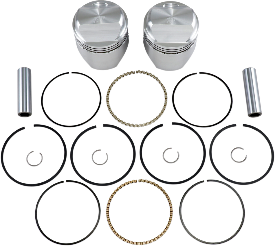 WISECO Piston Kit - Standard - 1972-1985 - XL High-Performance K1600