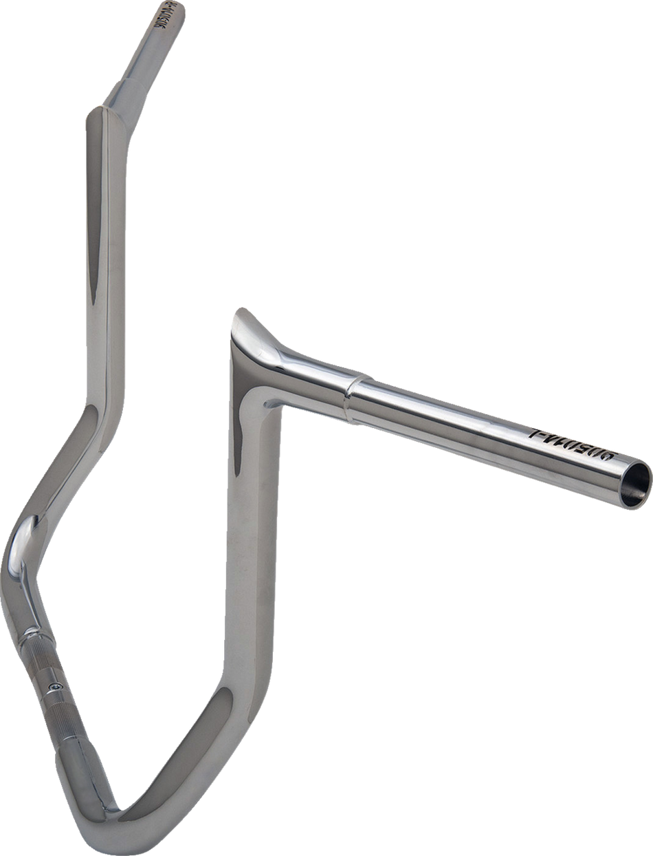 FAT BAGGERS INC. Handlebar Kit - Pointed Top - 14" - Chrome 919014