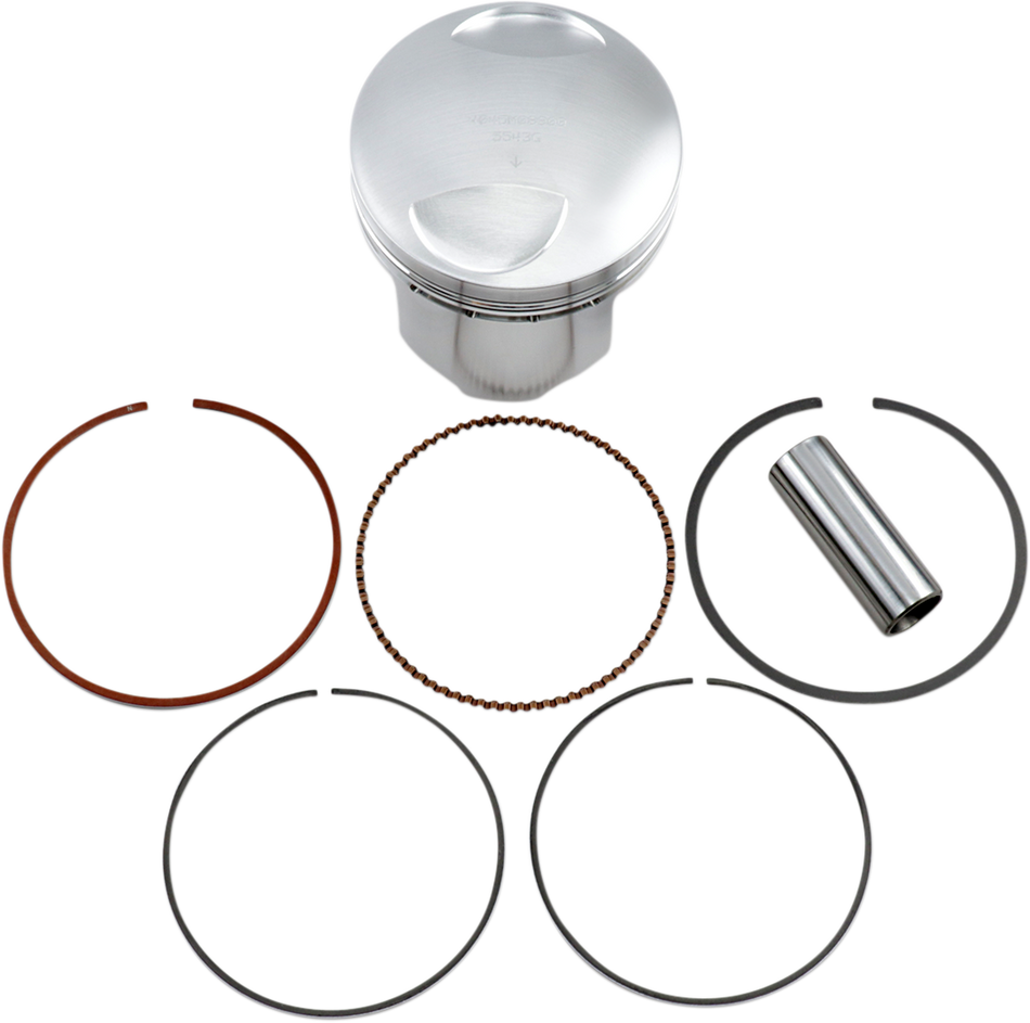 WISECO Piston Kit - +2.00 mm High-Performance 4045M08900