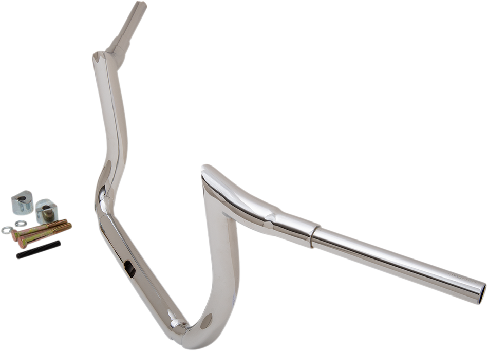 LA CHOPPERS Handlebar - Prime Ape - 10" - Chrome LA-7355-10