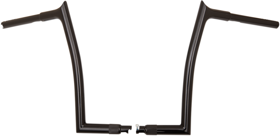 FAT BAGGERS INC. Handlebar - Pointed Top - 14" - Black 908014-B