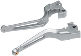 KURYAKYN Lever Set - Dillinger - Silver 6668