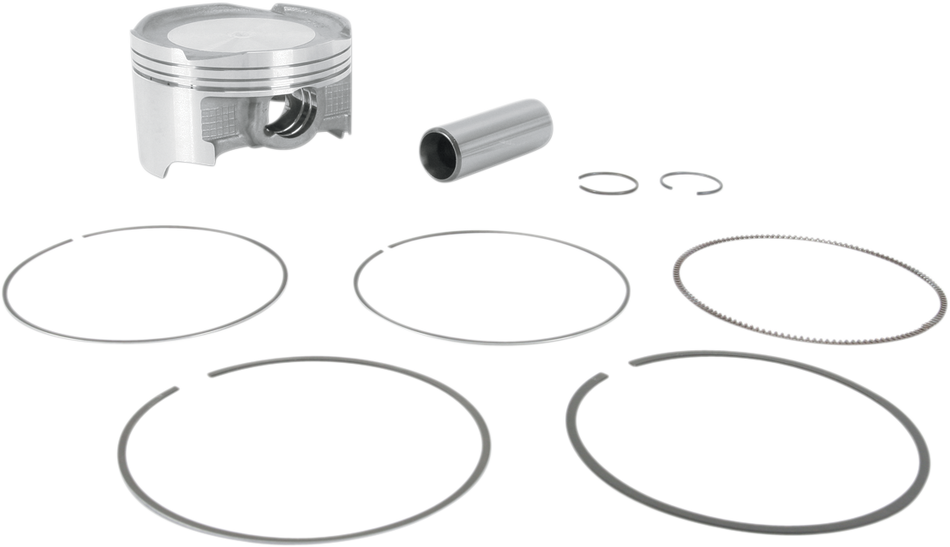 WSM Piston Assembly - Kawasaki 15F - Standard 010-845K