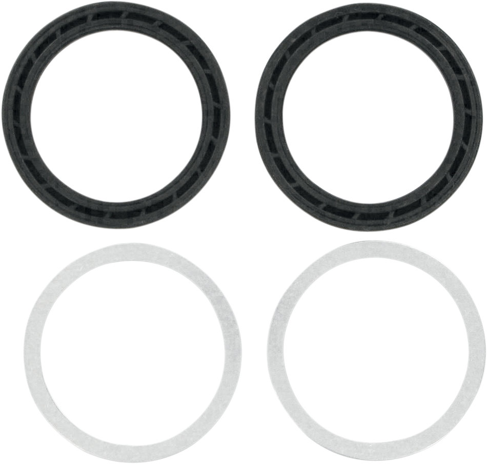 LEAKPROOF SEALS Pro-Moly Fork Seals - 43 mm ID x 55 mm OD x 9.5/11 mm T 5243