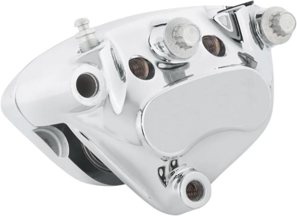 DRAG SPECIALTIES Caliper - Front Left - Chrome B16-0723