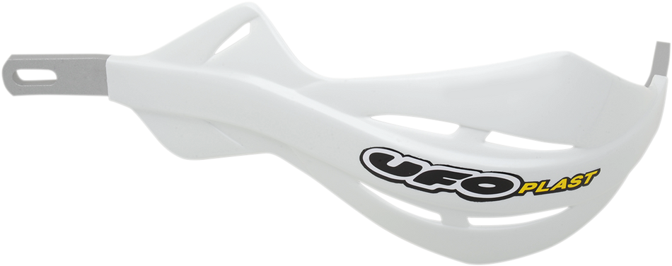 UFO Handguards w/ Aluminum - White PM01633-041