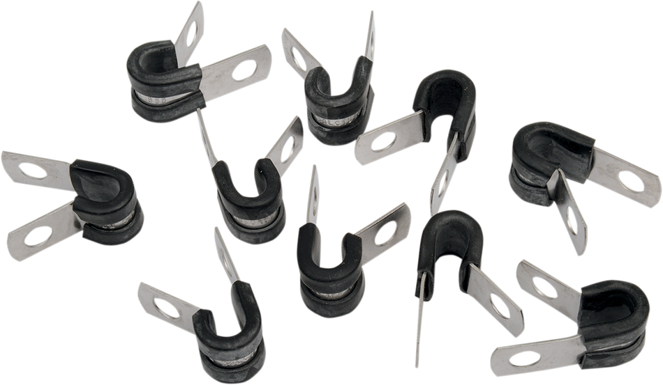 GARDNER-WESTCOTT Adel Clamp - Stainless Steel - 3/8" Inside Diameter  10 PACK 05-67006