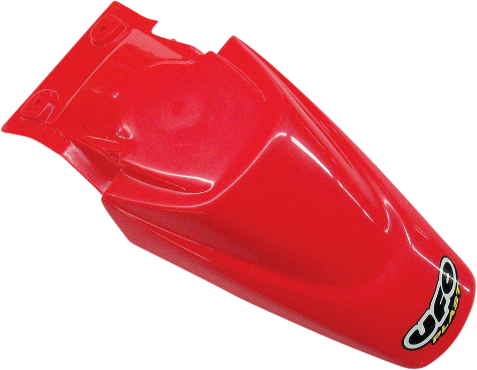 UFO MX Rear Fender - CR Red KA03731-070