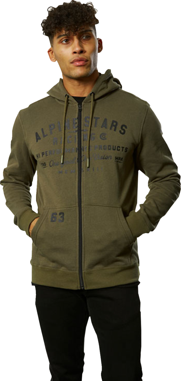 ALPINESTARS Region Hoodie - Military - 2XL 1233534006902XL