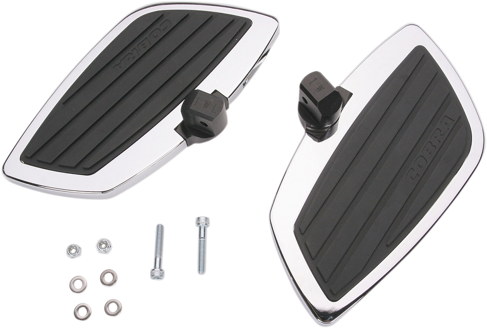 COBRA Passenger Swept Floorboards - Roadliner 06-4760