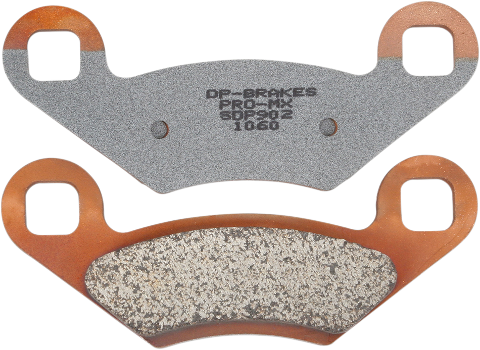 DP BRAKES Pro MX Sintered Brake Pads - SDP902 SDP902