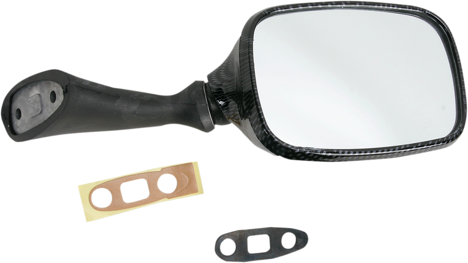 EMGO Mirror - Right - Carbon Fiber 20-78221