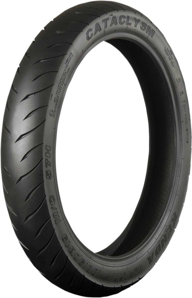 KENDA Tire - K6702 Cataclysm - Front - 100/90B19 - 57H 46702190101