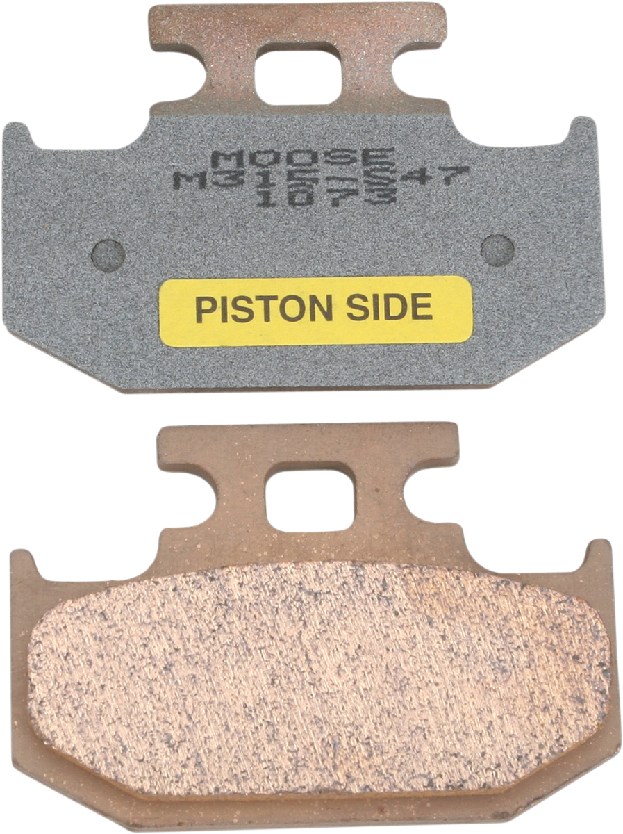 MOOSE RACING XCR Brake Pads - Rear M315-S47