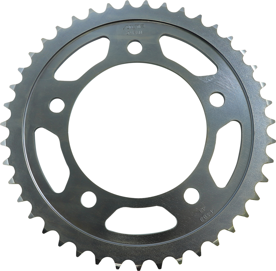 SUNSTAR SPROCKETS Steel Rear Sprocket - 43 Tooth - Honda 2-448343