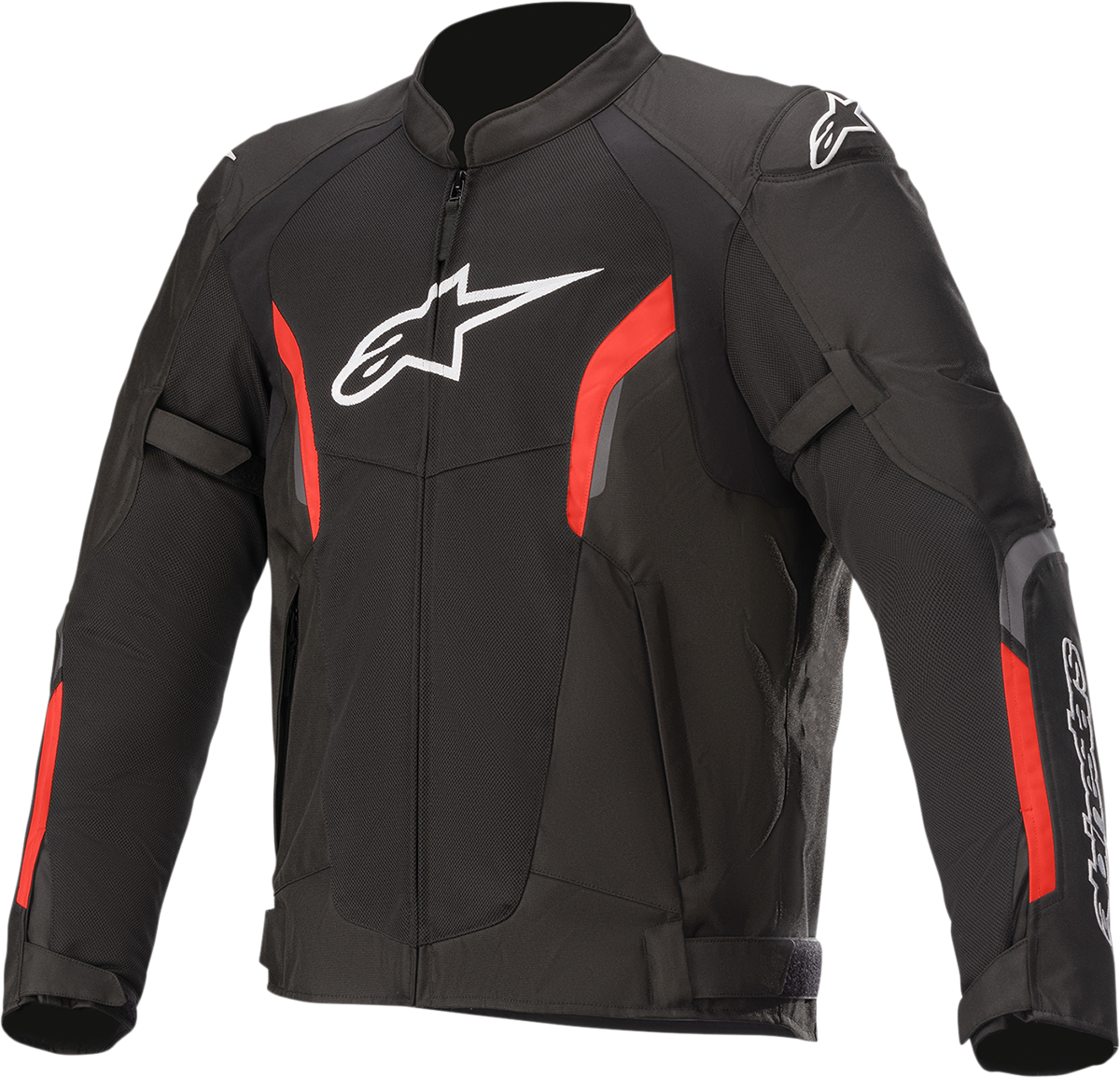 ALPINESTARS AST Air v2 Jacke - Schwarz/Rot - 4XL 3306121-1030-4X