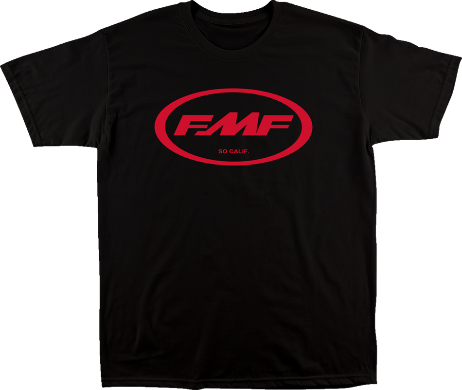 FMF Factory Classic Don T-Shirt - Black/Red - XL SP23118918BLRXL 3030-23120