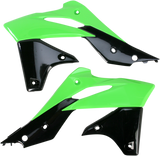 Protectores de radiador ACERBIS - Verde/Negro 2314161089 
