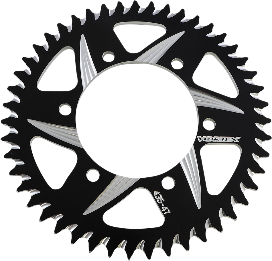 VORTEX CAT5 Sprocket - Black - 47 Tooth 435ZK-47