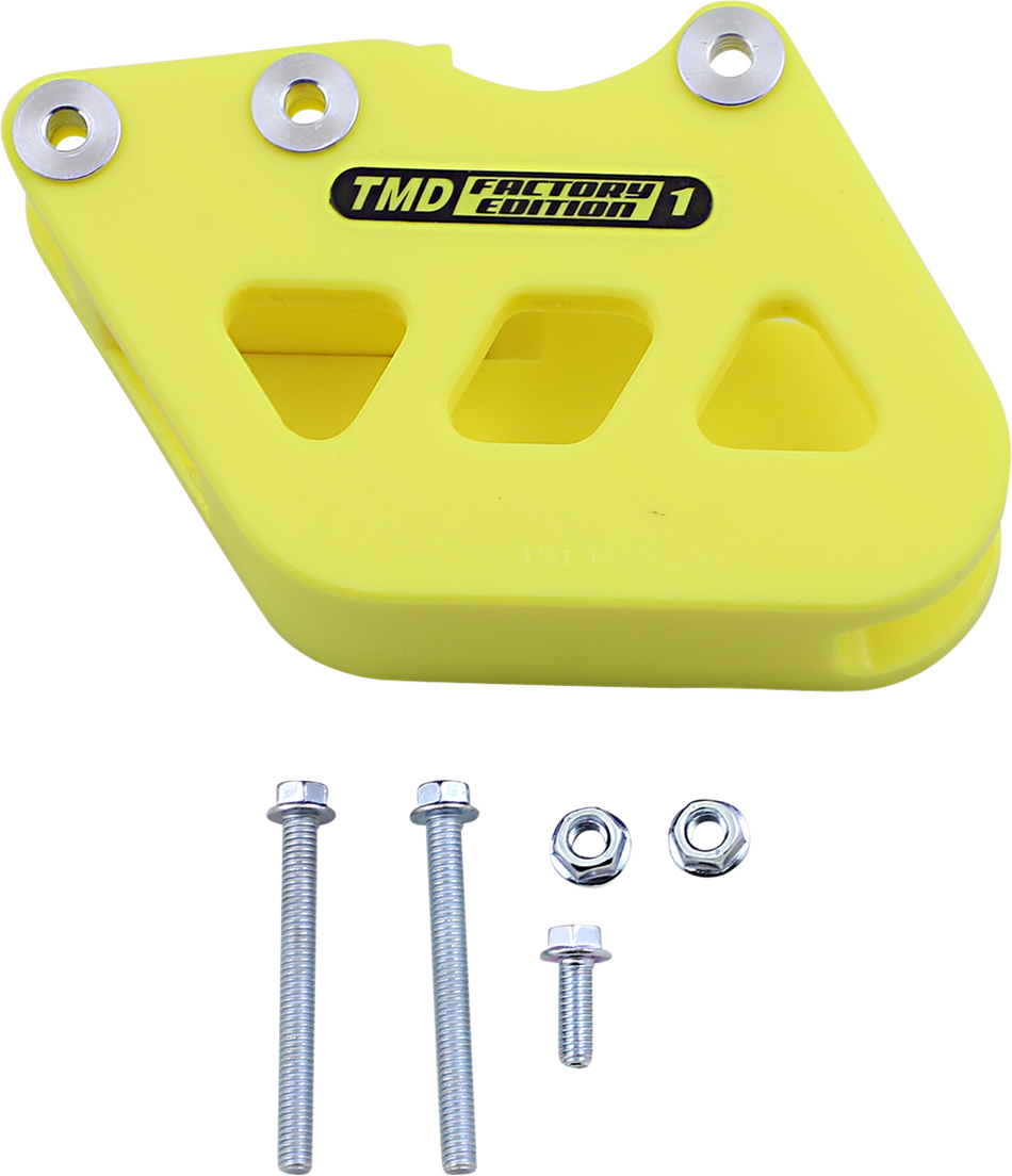 T.M. DESIGNWORKS Chain Guide - Yamaha - Yellow RCG-YSM-YL