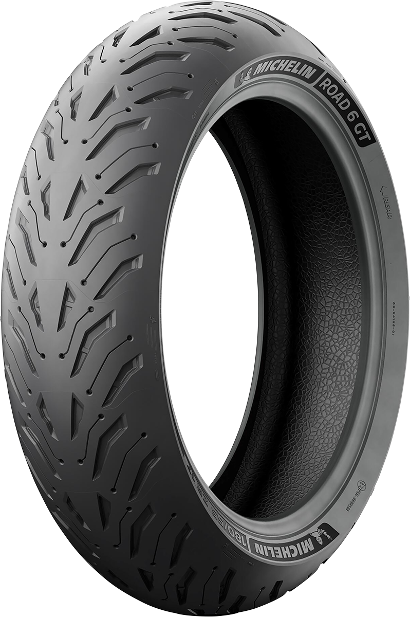 MICHELIN Tire - Road 6 GT - Rear - 190/55ZR17 - (75W) 27032