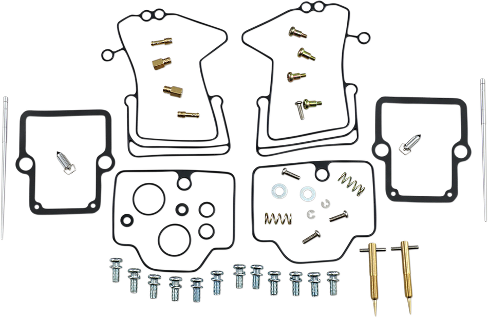 Parts Unlimited Carburetor Rebuild Kit - Ski-Doo 26-1866