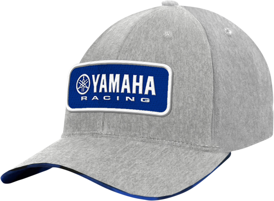 YAMAHA APPAREL Yamaha Flanellmütze - Heather Grey/Blau NP21A-H2737 