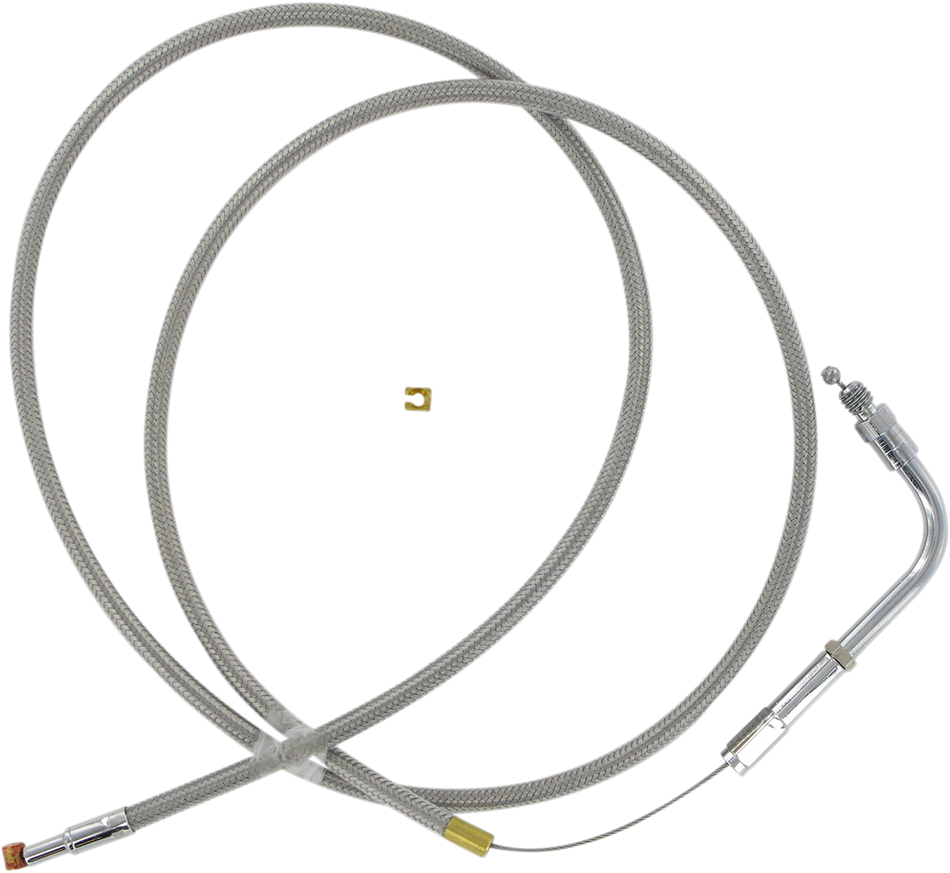 BARNETT Throttle Cable - Stainless Steel 102-30-30007