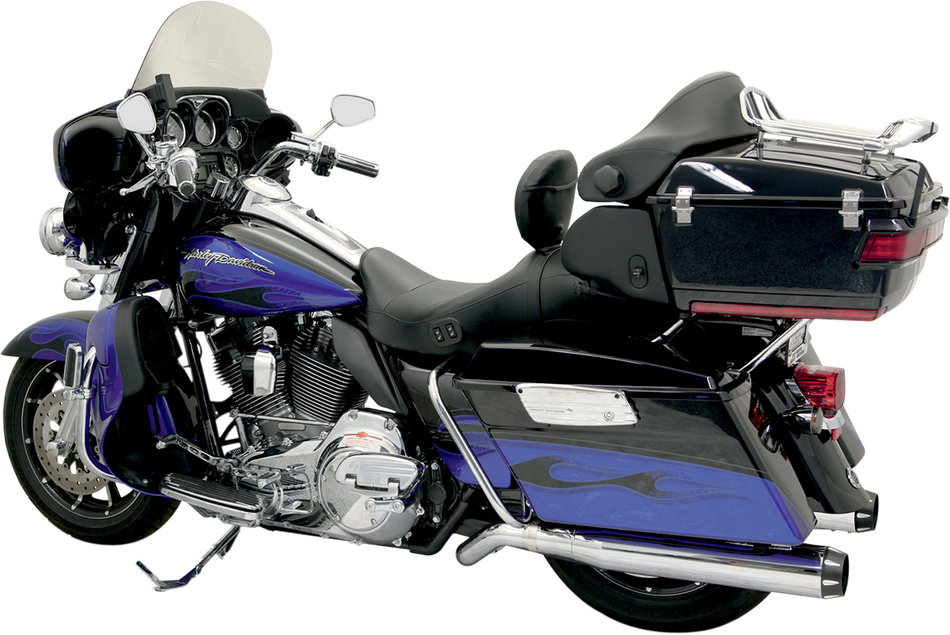 BASSANI XHAUST B1 Pseudo Muffler - Chrome - FL '09 - '20 1F59R