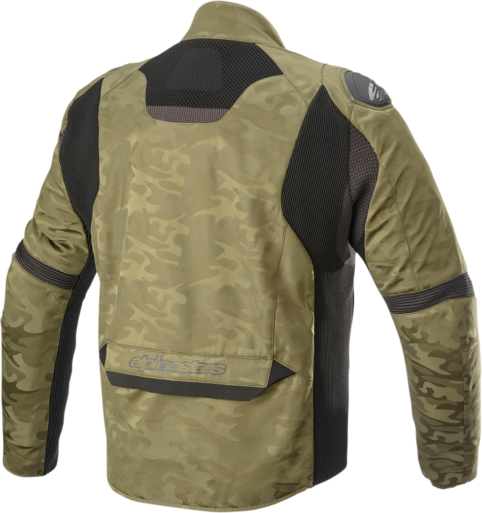 ALPINESTARS T SP-5 Rideknit® Jacket - Green/Camo - Medium 3304021-6091-M