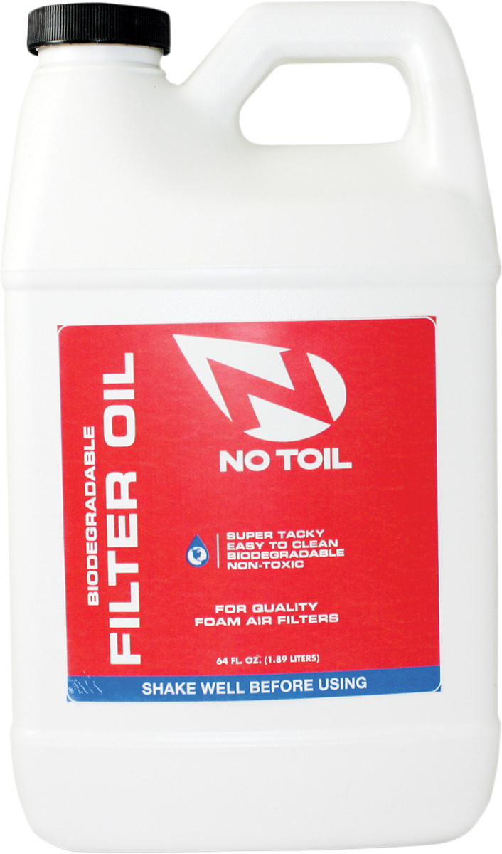 NO TOIL Air Filter Oil - 64 U.S. fl oz. NT218