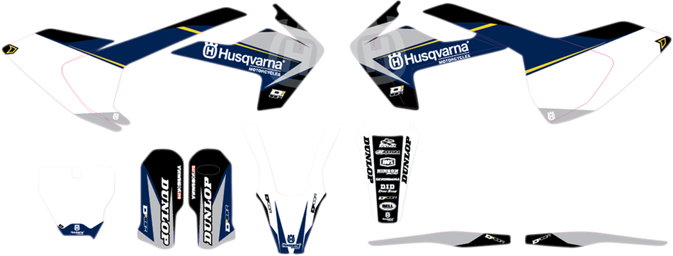 D'COR VISUALS Graphic Kit - Husqvarna 20-70-100