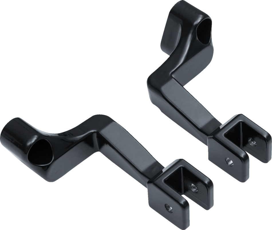 KURYAKYN Passenger Peg Mount - Black 5830