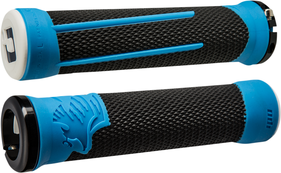 ODI AG-2 MTB Grips - Navy/Blue D35A2BU-B