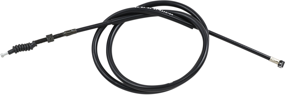 MOTION PRO Clutch Cable - Kawasaki - Black Vinyl 03-0441