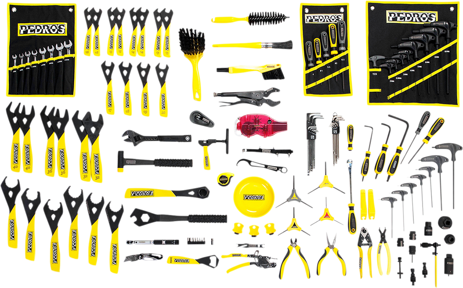 PEDRO'S Bench Tool Set - Master - 121 Piece 6450676