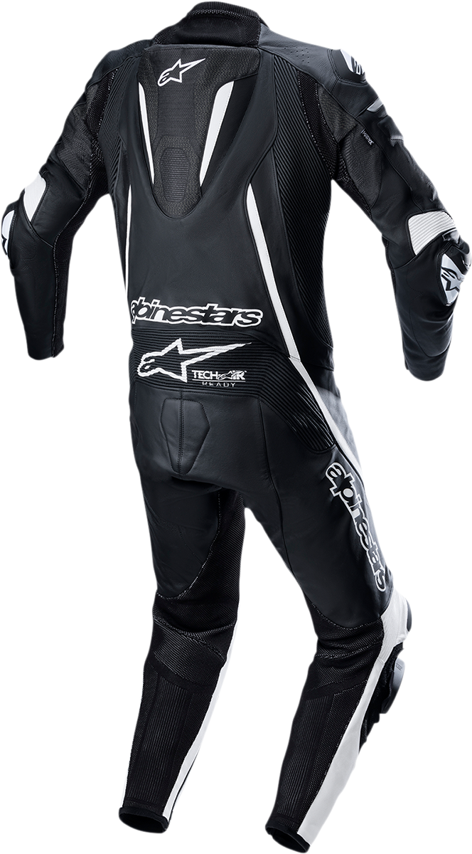 ALPINESTARS Fusion 1-Piece Suit - Black/White - US 40 / EU 50 3153022-12-50