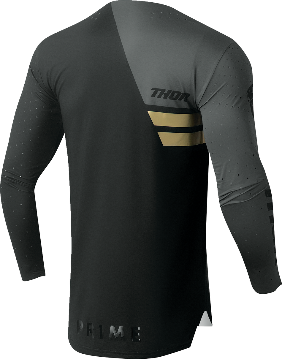 THOR Prime Drive Jersey - Black/Gray - Small 2910-7466