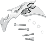 PRO-ONE PERF.MFG. Mirror - Flame - Chrome - Left 104220