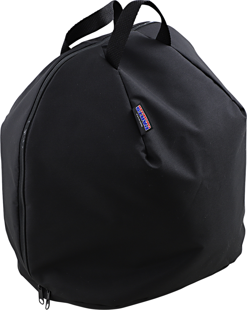 Parts Unlimited Helmet Bag - Black 3514-0003