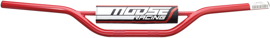 MOOSE RACING Handlebar - Steel - CR Low - Red H31-1039R