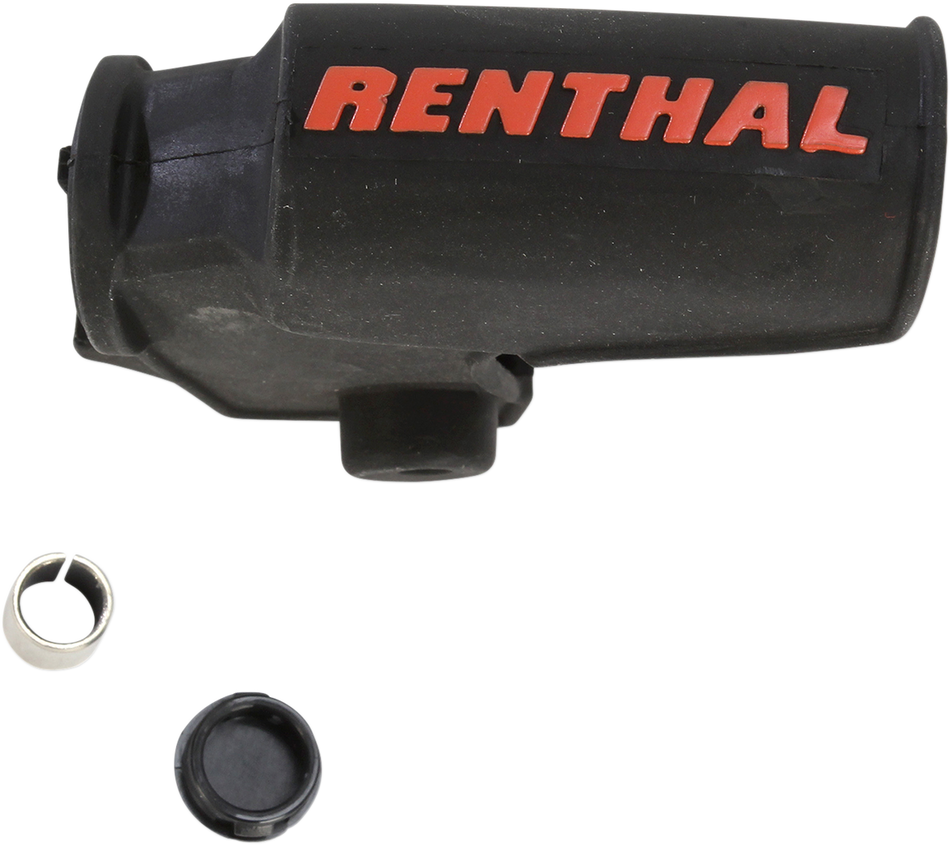 RENTHAL Lever Shroud - LV-117 - Black LV-138-BK