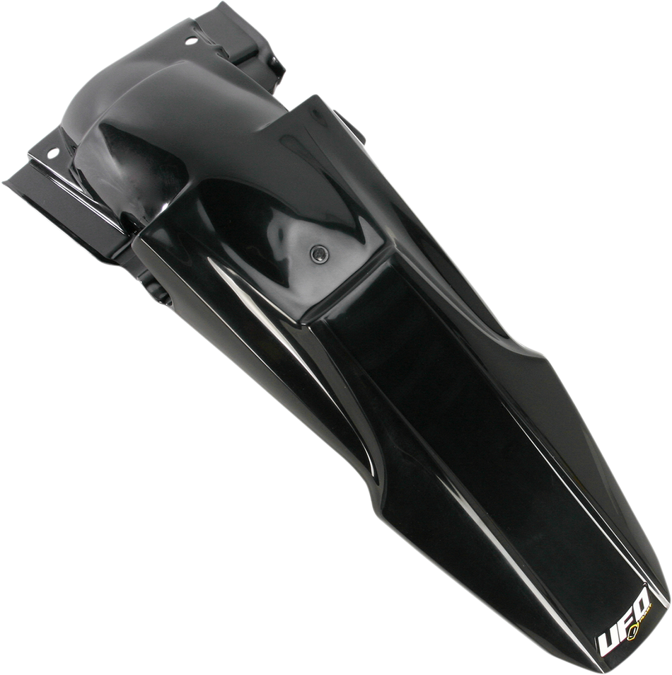 UFO MX Rear Fender - Black SU04921-001