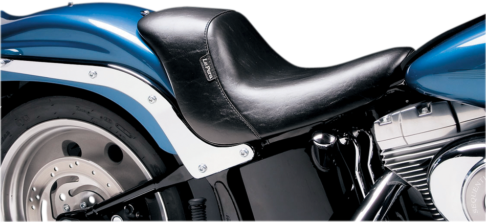 LE PERA Bare Bones Up-Front Solo Seat - Black LKU-007