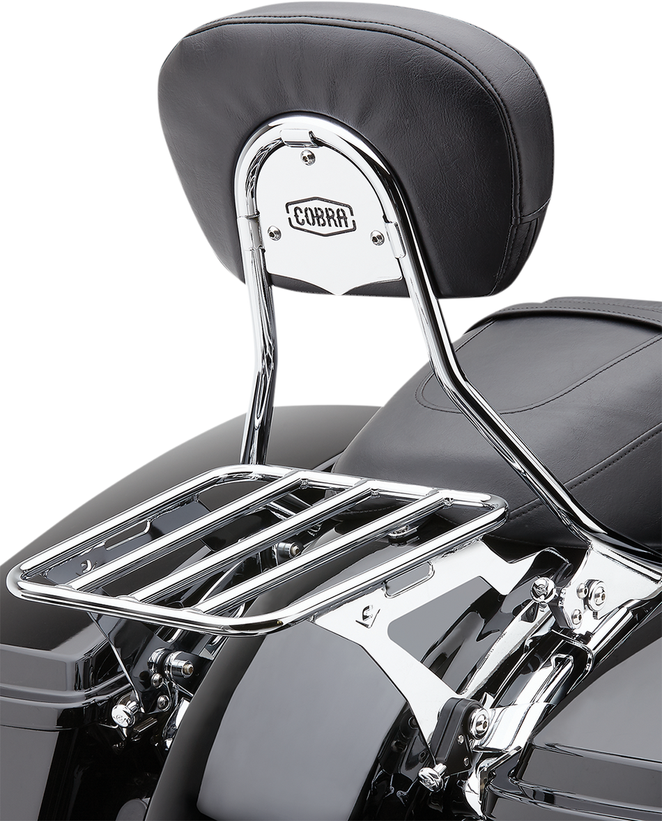 COBRA Detachable Backrest - Chrome 602-2012