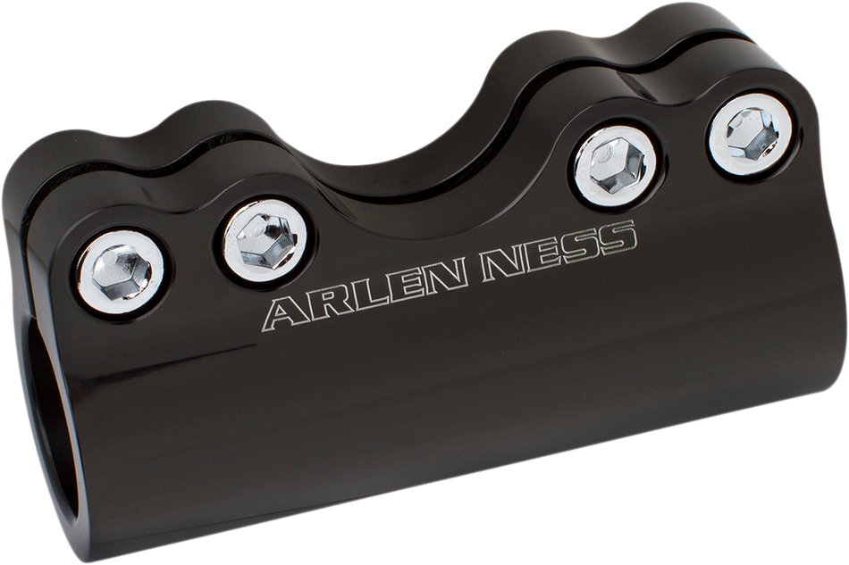 ARLEN NESS Handlebar Clamp - Modular - Black 08-052