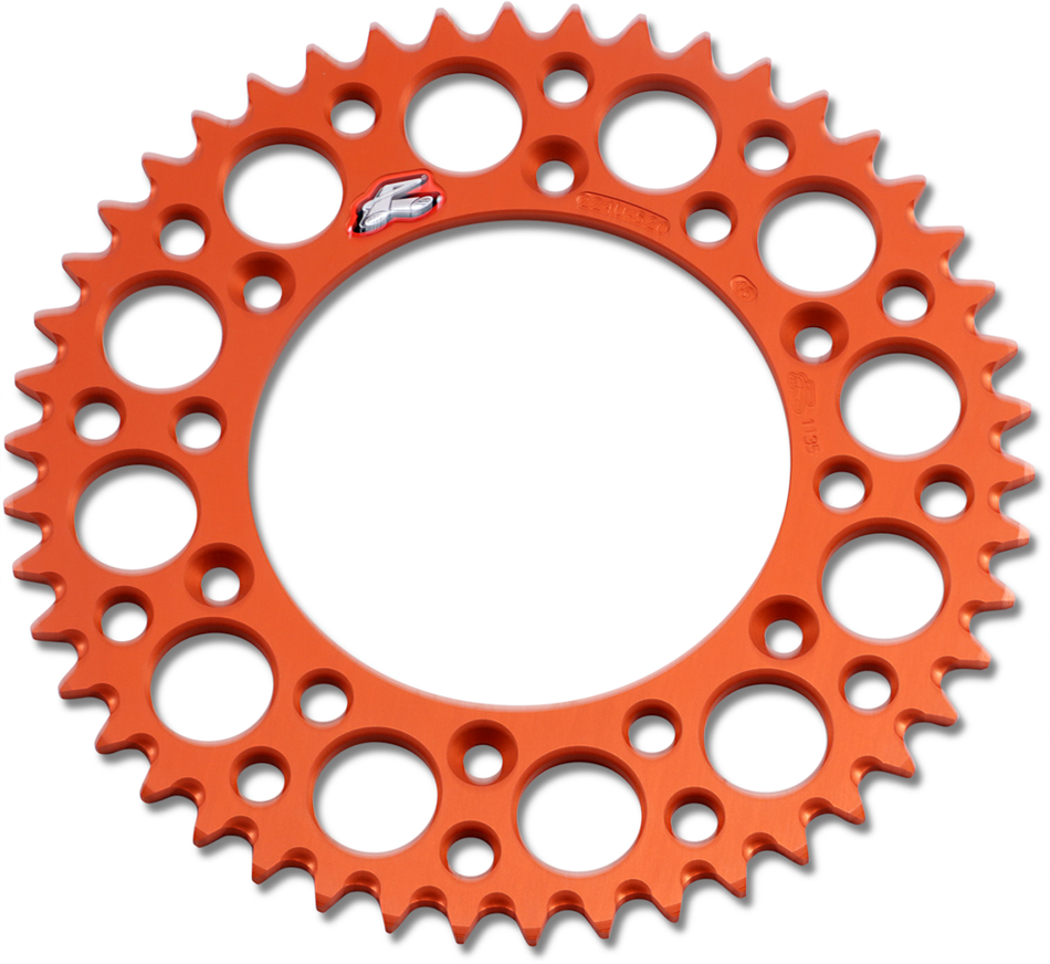 RENTHAL Sprocket - Orange - 46 Tooth 224U-520-46GPOR