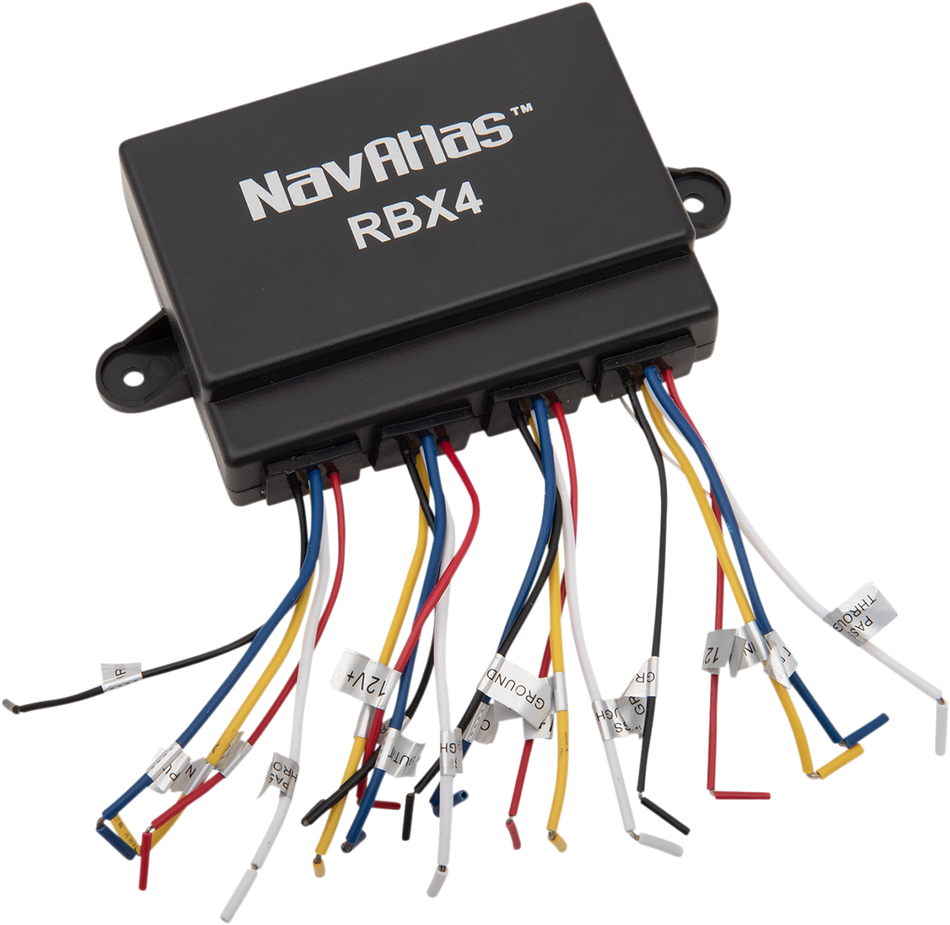 NAVATLAS Relay Box - 4 Relays RBX4