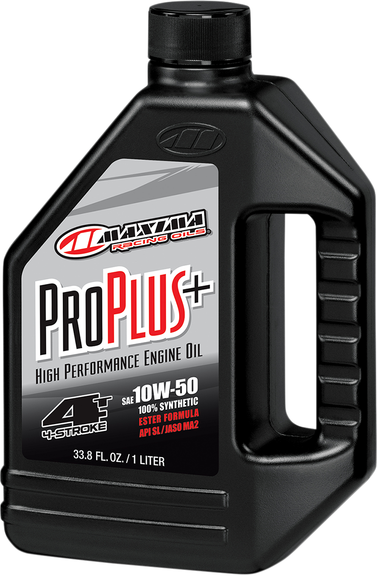 MAXIMA RACING OIL Pro Plus+ 4T Oil - 10W50 - 1L 30-19901